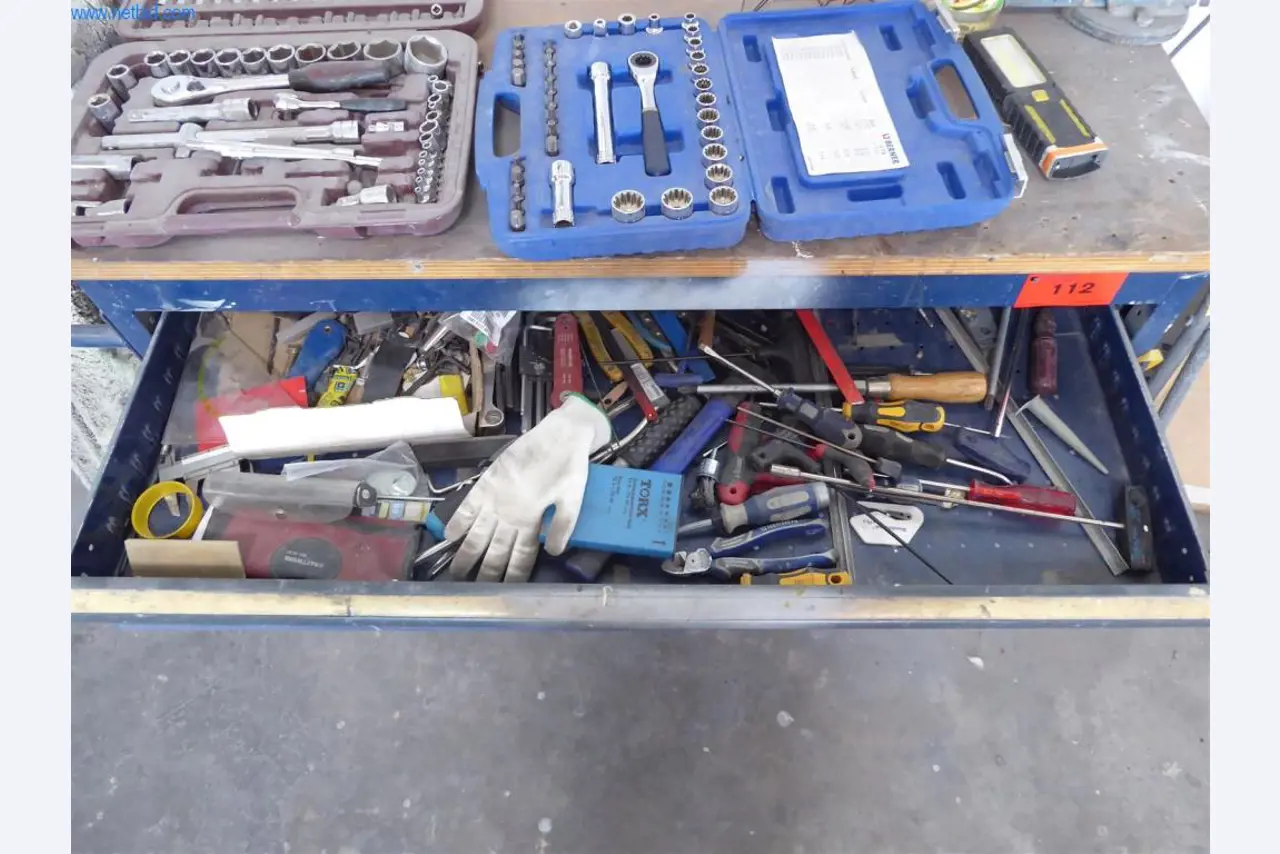 BGA, Warenvorräte und Montagematerial (Maler, Lackierer und Karrosseriebau)-5