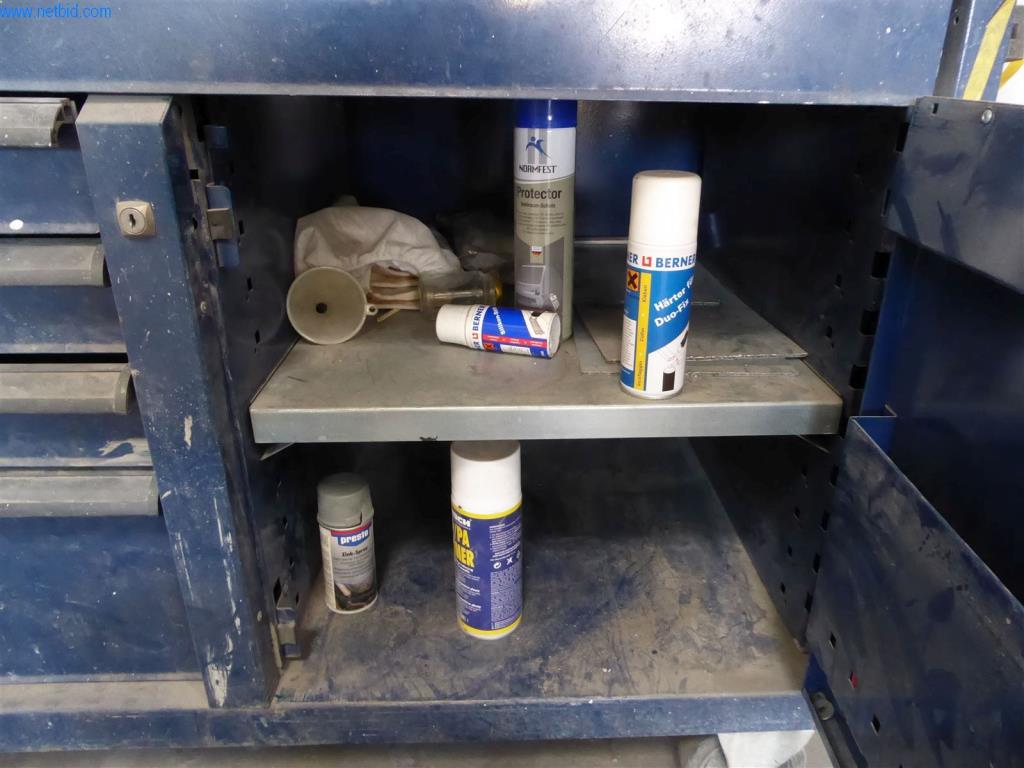 BGA, Warenvorräte und Montagematerial (Maler, Lackierer und Karrosseriebau)-6