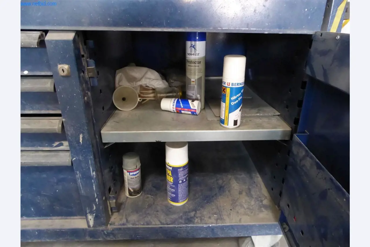 BGA, Warenvorräte und Montagematerial (Maler, Lackierer und Karrosseriebau)-6