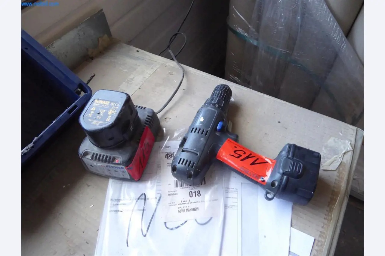 BGA, Warenvorräte und Montagematerial (Maler, Lackierer und Karrosseriebau)-3