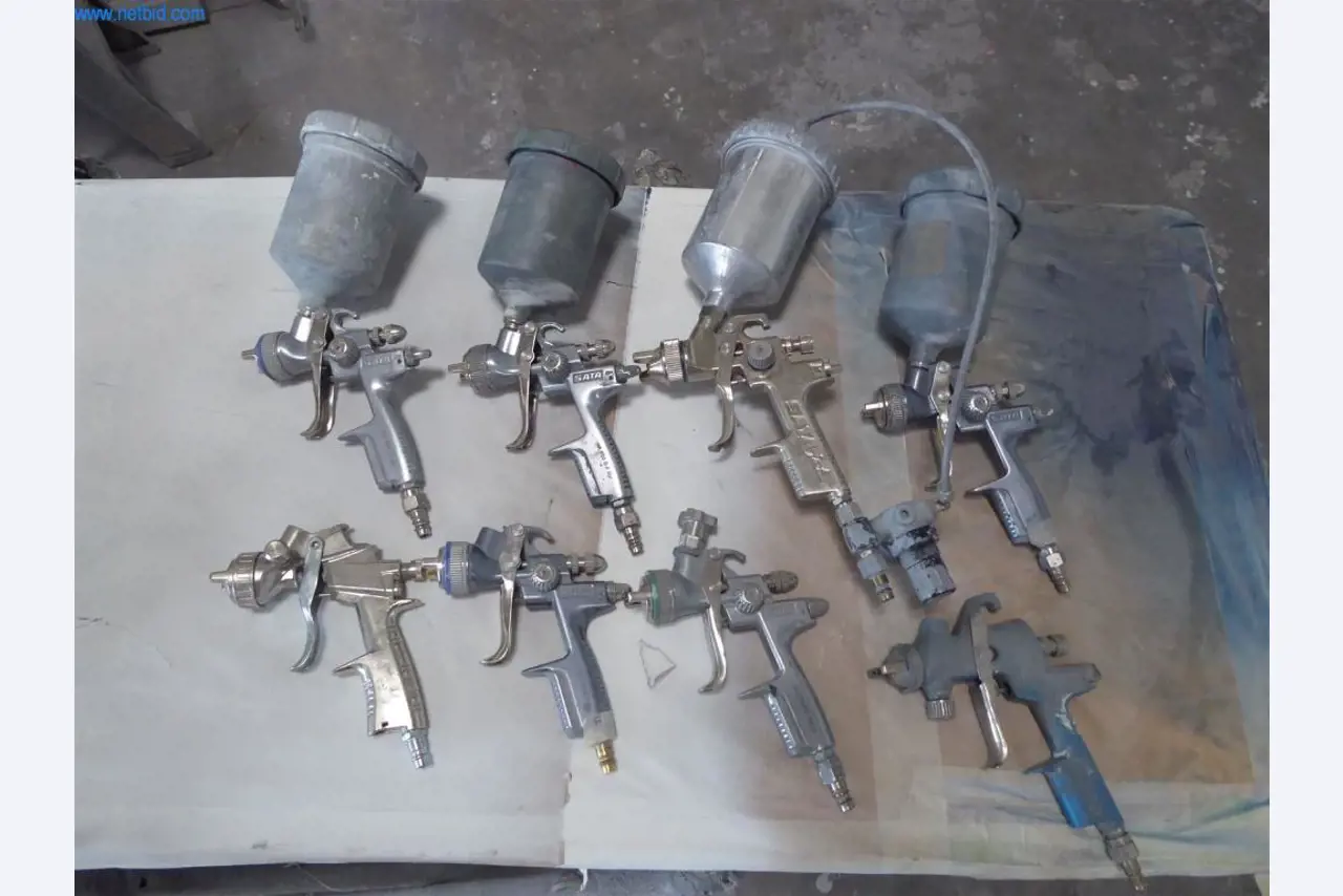 BGA, inventarios y materiales de montaje (pintores, barnizadores y carroceros)-1