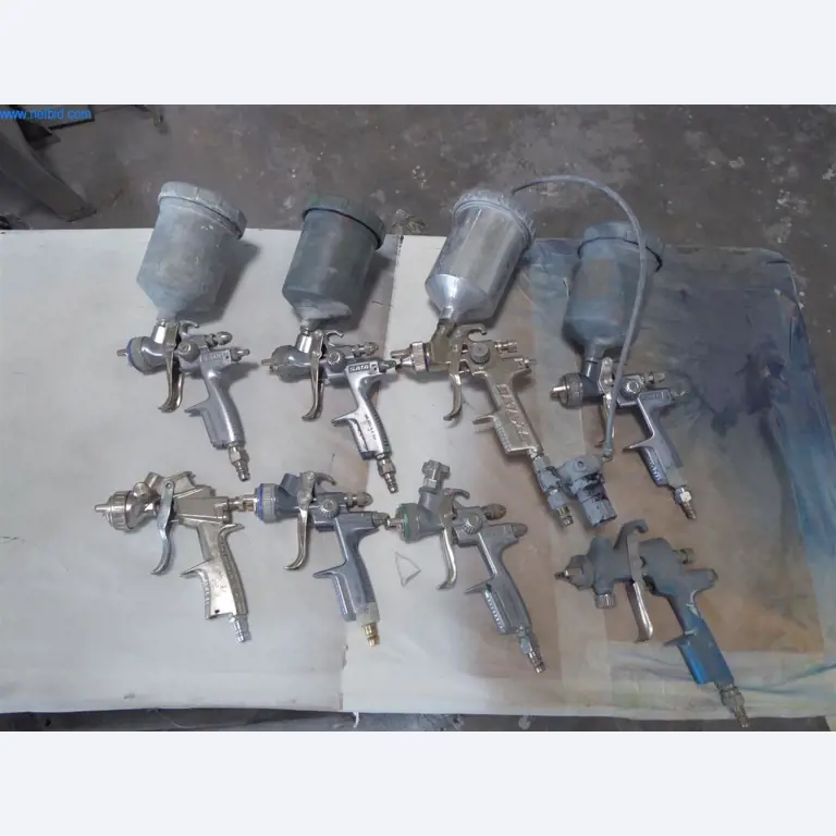 BGA, inventarios y materiales de montaje (pintores, barnizadores y carroceros)-1