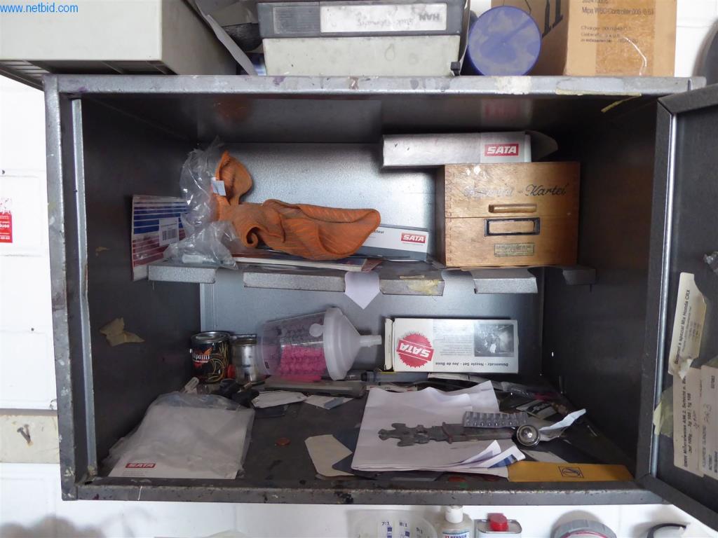 BGA, inventarios y materiales de montaje (pintores, barnizadores y carroceros)-2