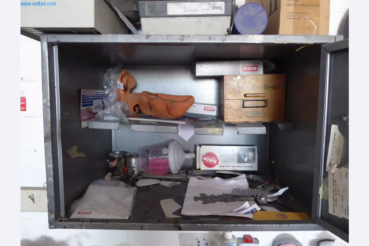 BGA, inventarios y materiales de montaje (pintores, barnizadores y carroceros)-2