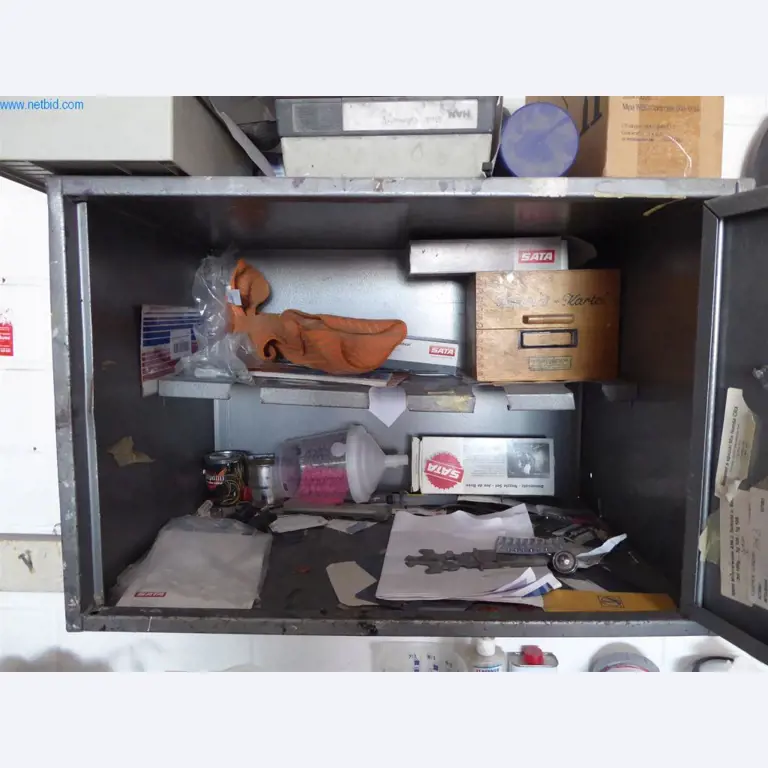 BGA, inventarios y materiales de montaje (pintores, barnizadores y carroceros)-2