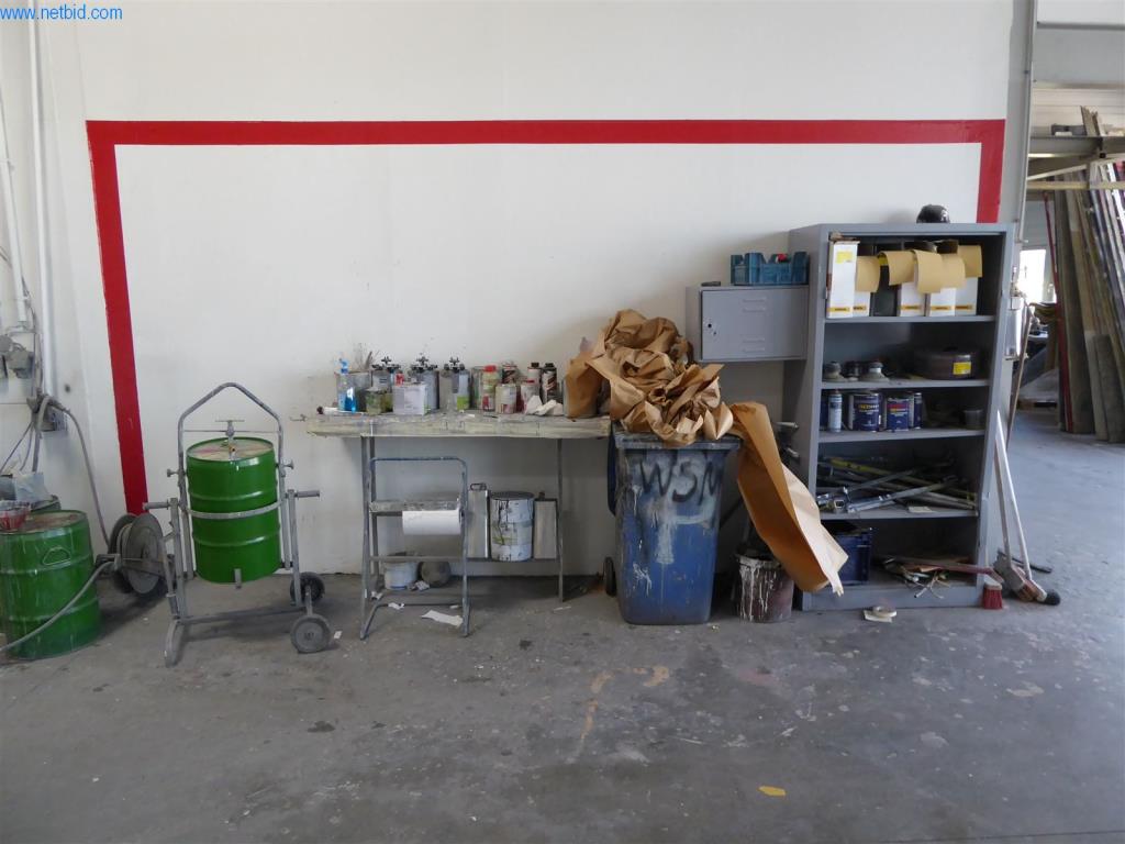 BGA, Warenvorräte und Montagematerial (Maler, Lackierer und Karrosseriebau)-2