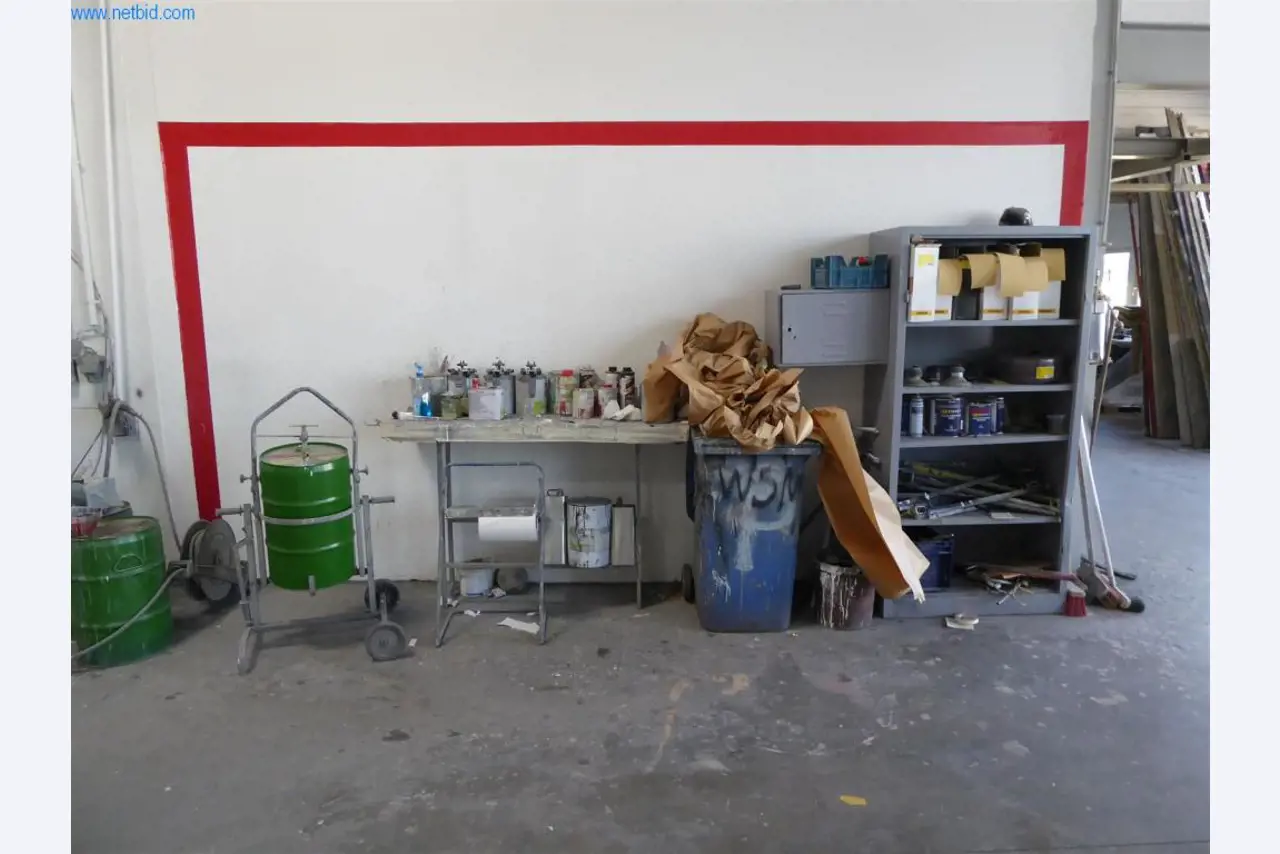 BGA, inventarios y materiales de montaje (pintores, barnizadores y carroceros)-2