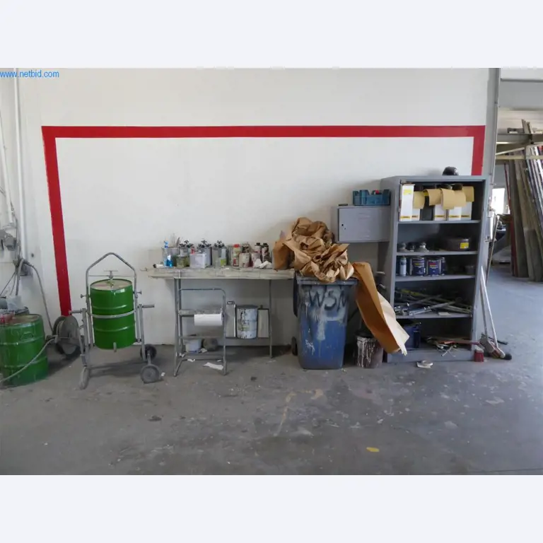 BGA, inventarios y materiales de montaje (pintores, barnizadores y carroceros)-2