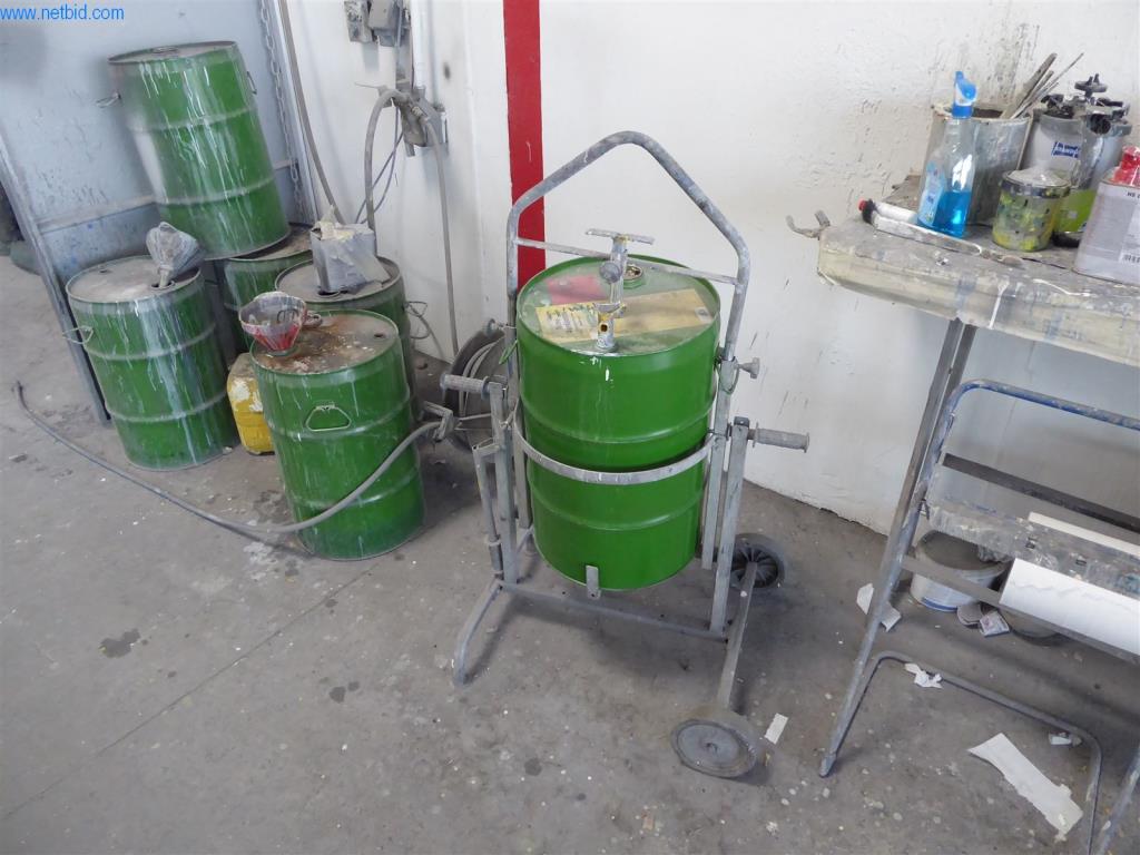 BGA, Warenvorräte und Montagematerial (Maler, Lackierer und Karrosseriebau)-3