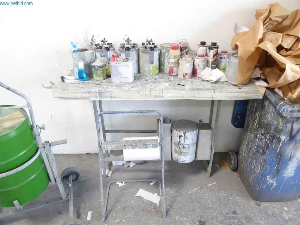 BGA, Warenvorräte und Montagematerial (Maler, Lackierer und Karrosseriebau)-4