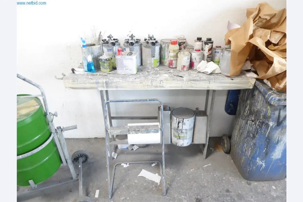 BGA, inventarios y materiales de montaje (pintores, barnizadores y carroceros)-4