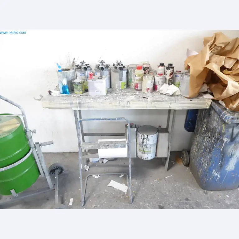 BGA, inventarios y materiales de montaje (pintores, barnizadores y carroceros)-4