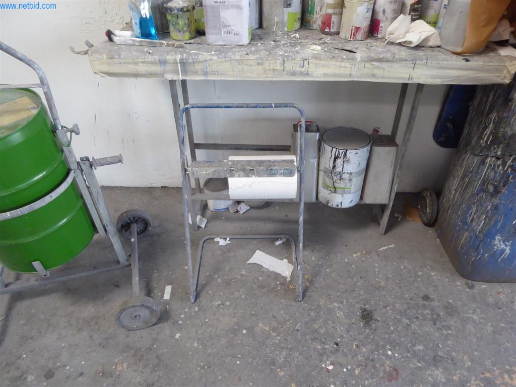 BGA, Warenvorräte und Montagematerial (Maler, Lackierer und Karrosseriebau)-5