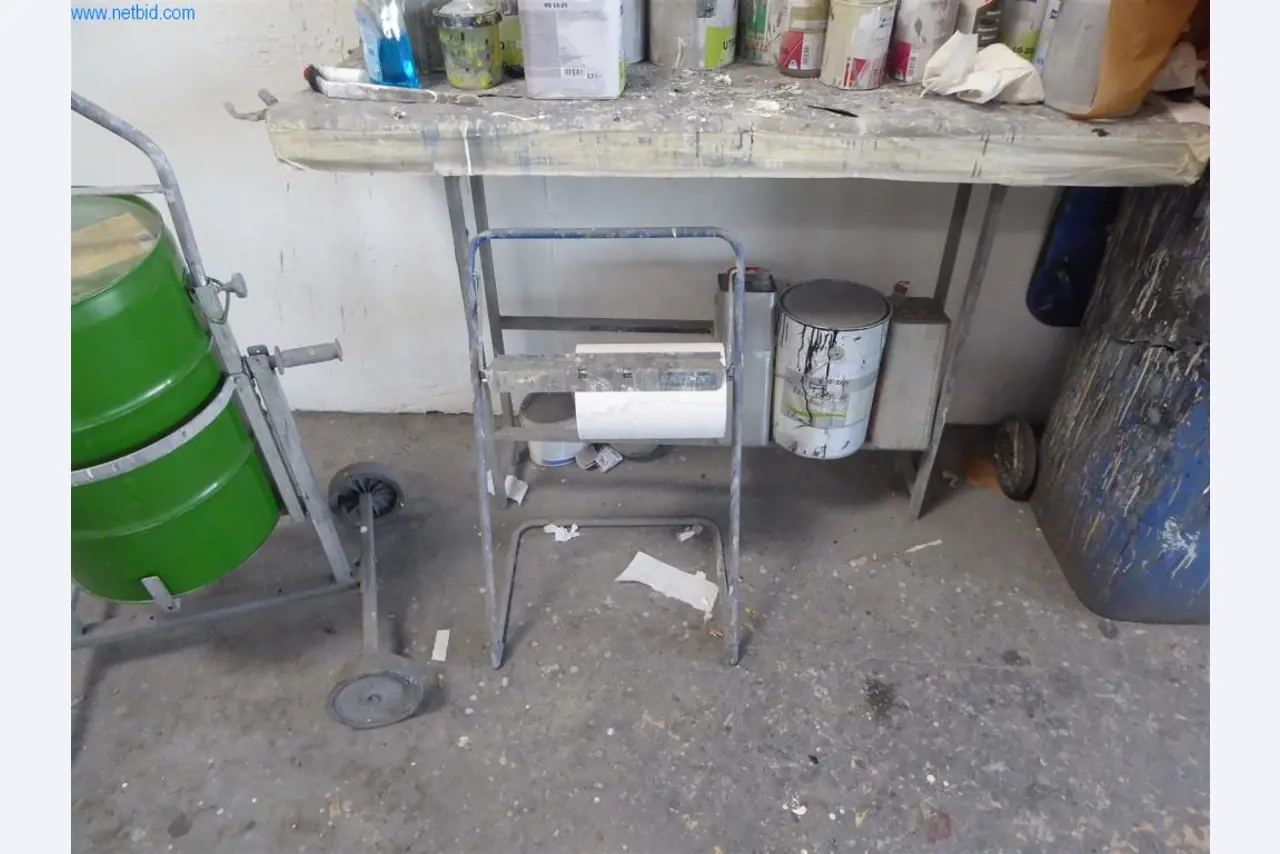 BGA, inventarios y materiales de montaje (pintores, barnizadores y carroceros)-5