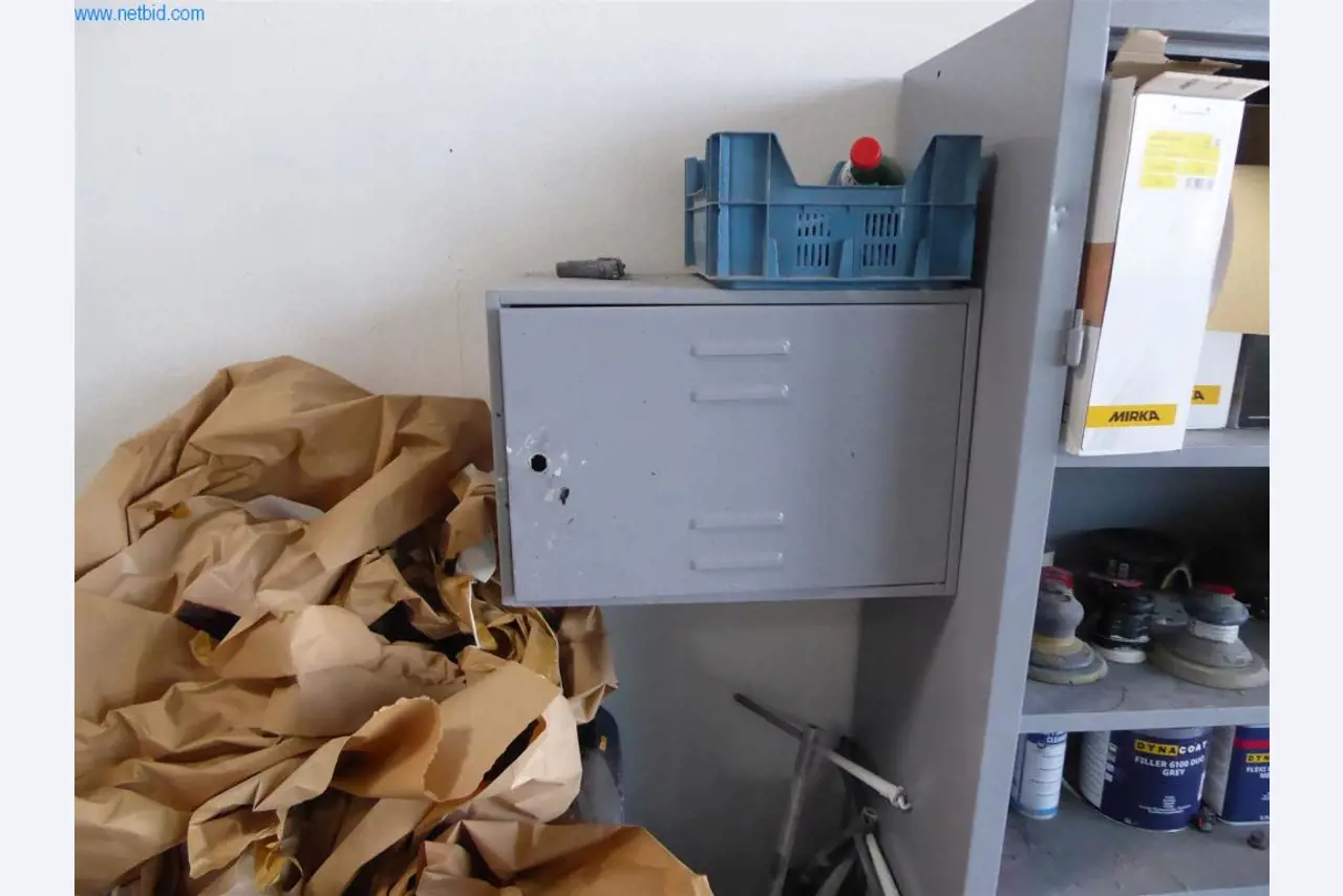 BGA, inventarios y materiales de montaje (pintores, barnizadores y carroceros)-7