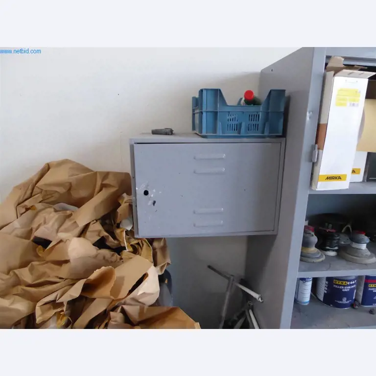 BGA, inventarios y materiales de montaje (pintores, barnizadores y carroceros)-7