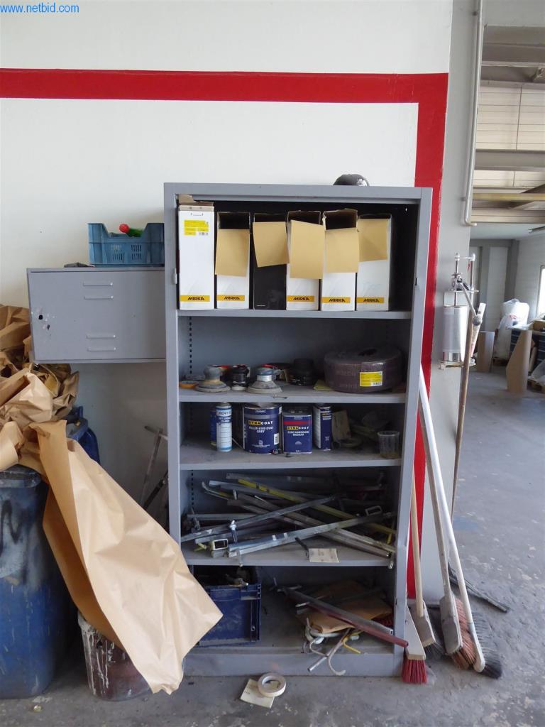 BGA, Warenvorräte und Montagematerial (Maler, Lackierer und Karrosseriebau)-8