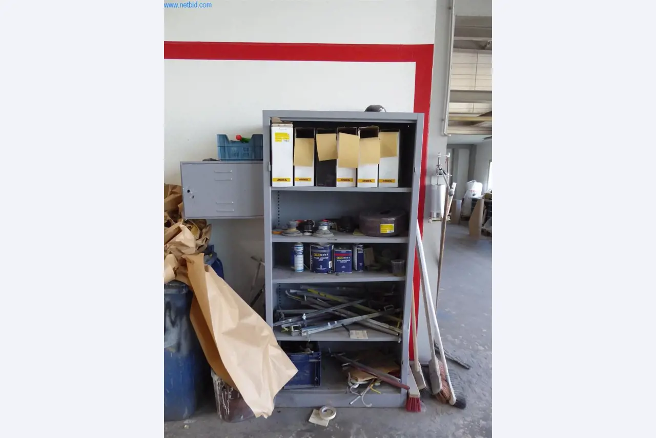 BGA, inventarios y materiales de montaje (pintores, barnizadores y carroceros)-8