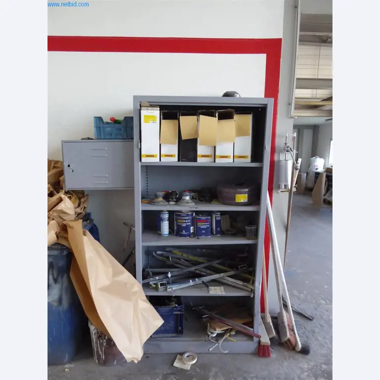 BGA, inventarios y materiales de montaje (pintores, barnizadores y carroceros)-8