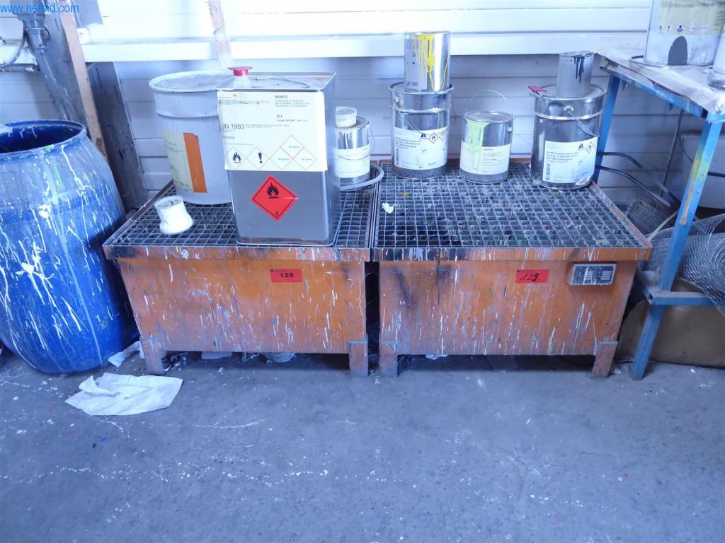 BGA, inventar in material za montažo (pleskarji, lakirniki in karoseristi).-2