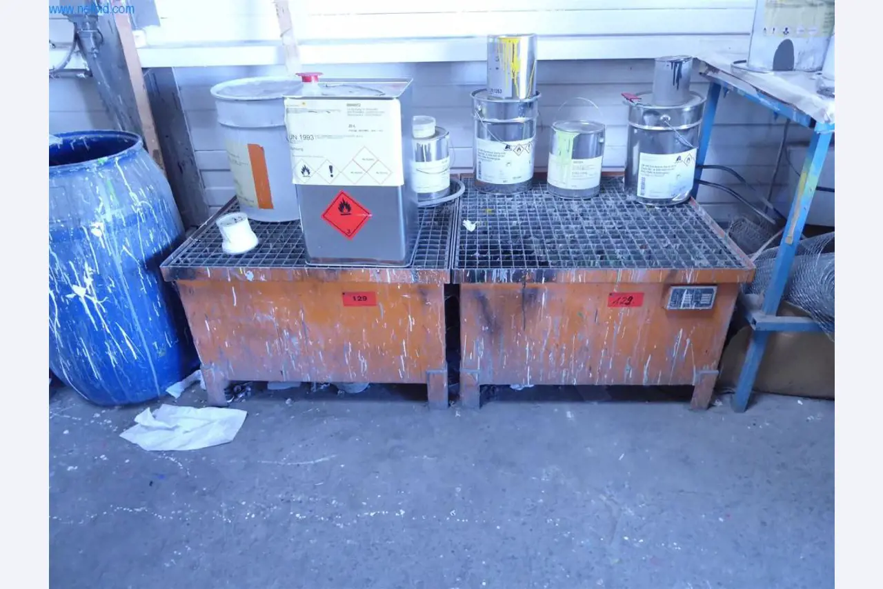 BGA, inventar in material za montažo (pleskarji, lakirniki in karoseristi).-2