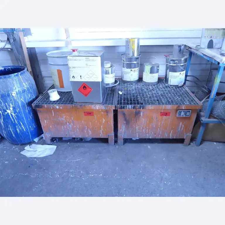 BGA, inventar in material za montažo (pleskarji, lakirniki in karoseristi).-2