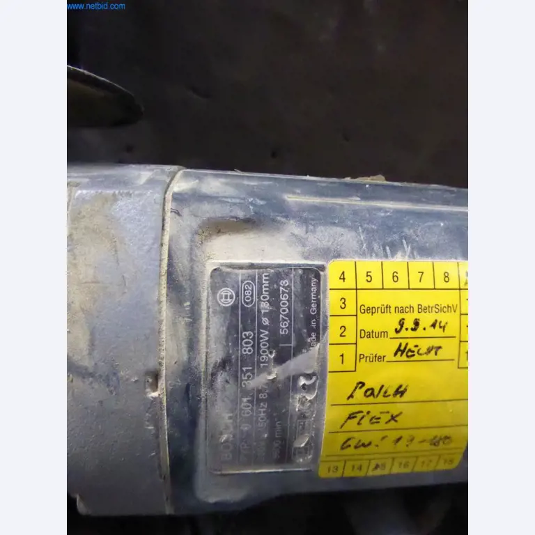BGA, Warenvorräte und Montagematerial (Maler, Lackierer und Karrosseriebau)-5