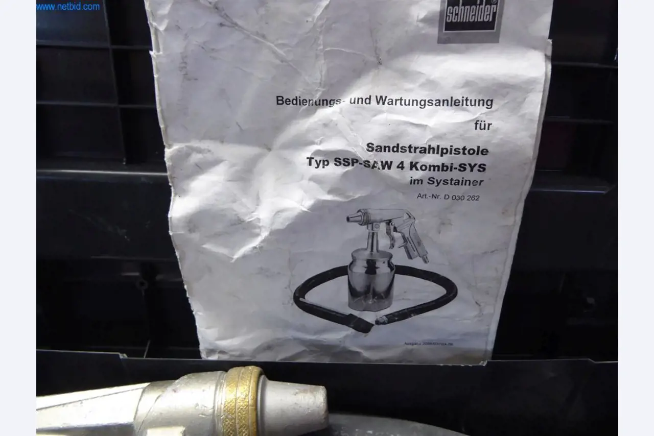 BGA, inventář a montážní materiál (lakýrníci, lakovny a karosárny)-2