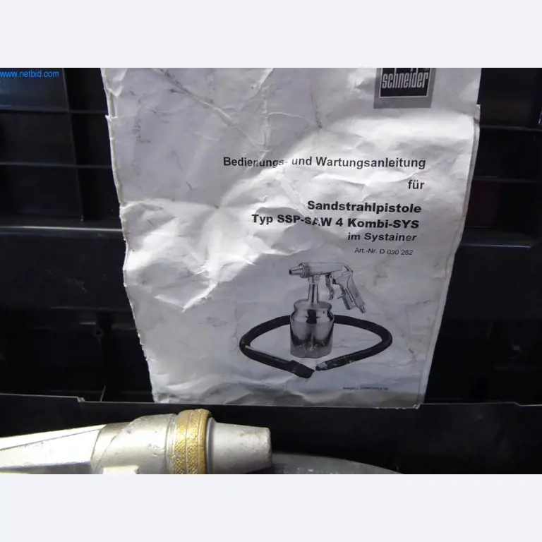 BGA, inventář a montážní materiál (lakýrníci, lakovny a karosárny)-2