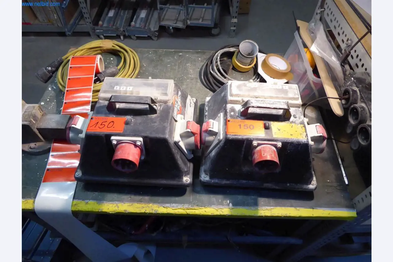 BGA, inventar in material za montažo (pleskarji, lakirniki in karoseristi).-1