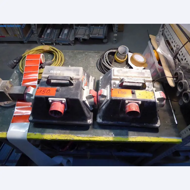 BGA, inventar in material za montažo (pleskarji, lakirniki in karoseristi).-1