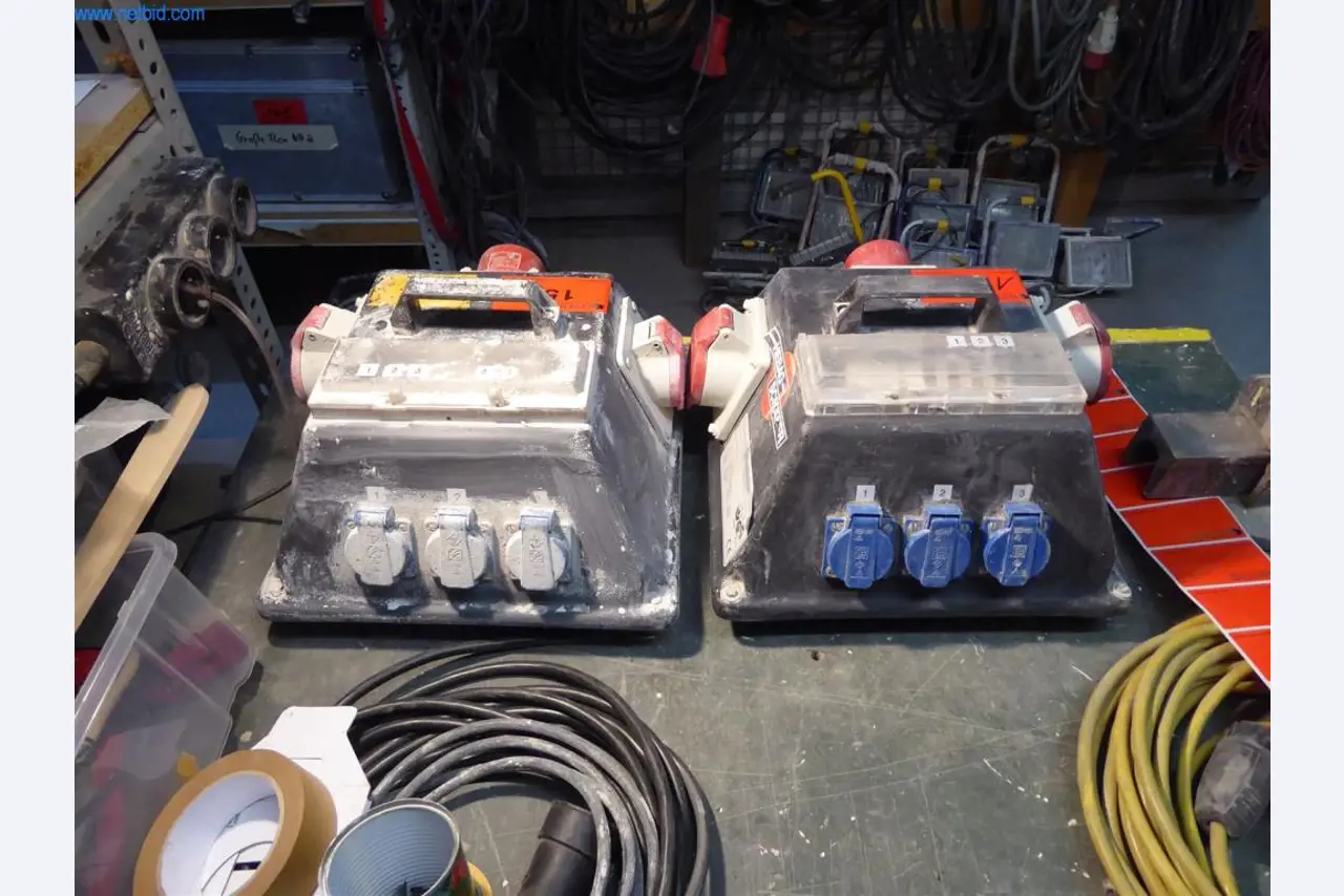 BGA, inventar in material za montažo (pleskarji, lakirniki in karoseristi).-3