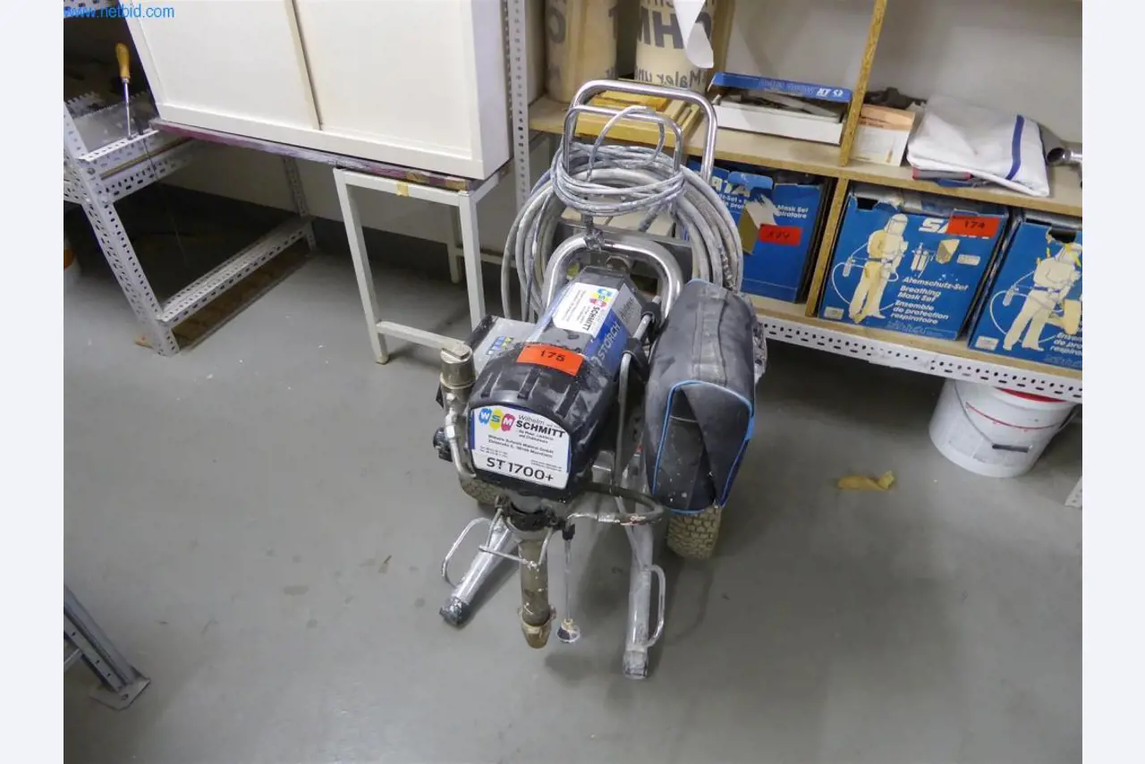 BGA, inventar in material za montažo (pleskarji, lakirniki in karoseristi).-1