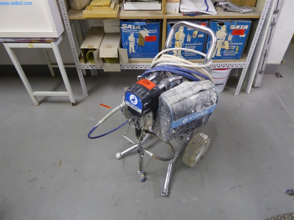 BGA, inventar in material za montažo (pleskarji, lakirniki in karoseristi).-1