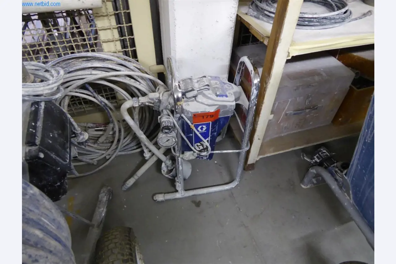 BGA, Warenvorräte und Montagematerial (Maler, Lackierer und Karrosseriebau)-1