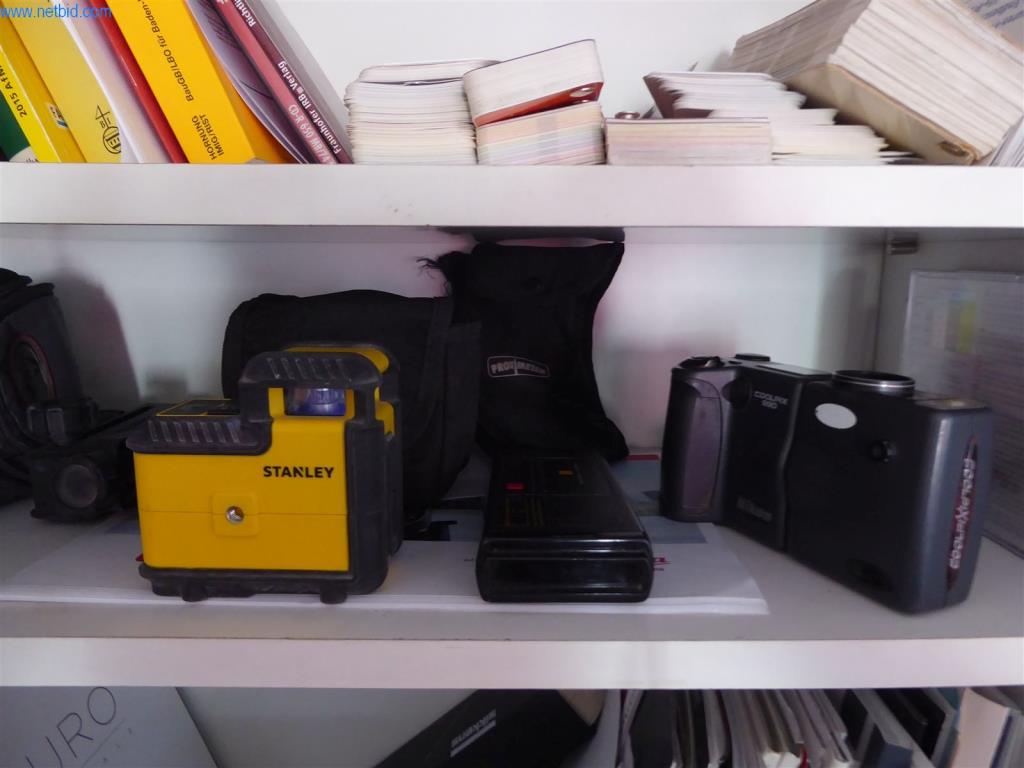 BGA, Warenvorräte und Montagematerial (Maler, Lackierer und Karrosseriebau)-1