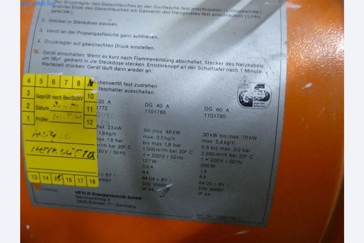 BGA, Warenvorräte und Montagematerial (Maler, Lackierer und Karrosseriebau)-2