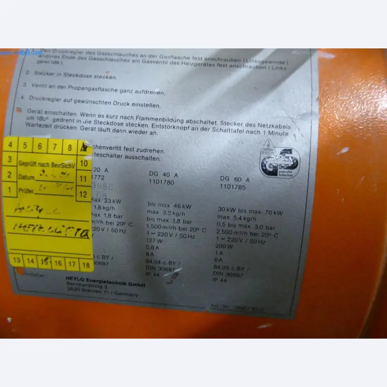 BGA, Warenvorräte und Montagematerial (Maler, Lackierer und Karrosseriebau)-2