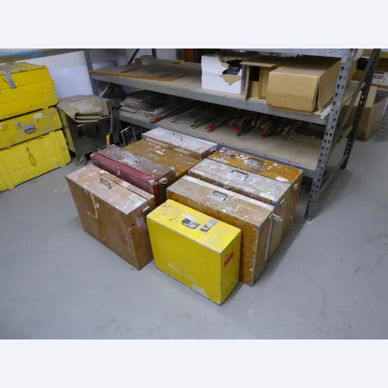 BGA, inventar in material za montažo (pleskarji, lakirniki in karoseristi).-1