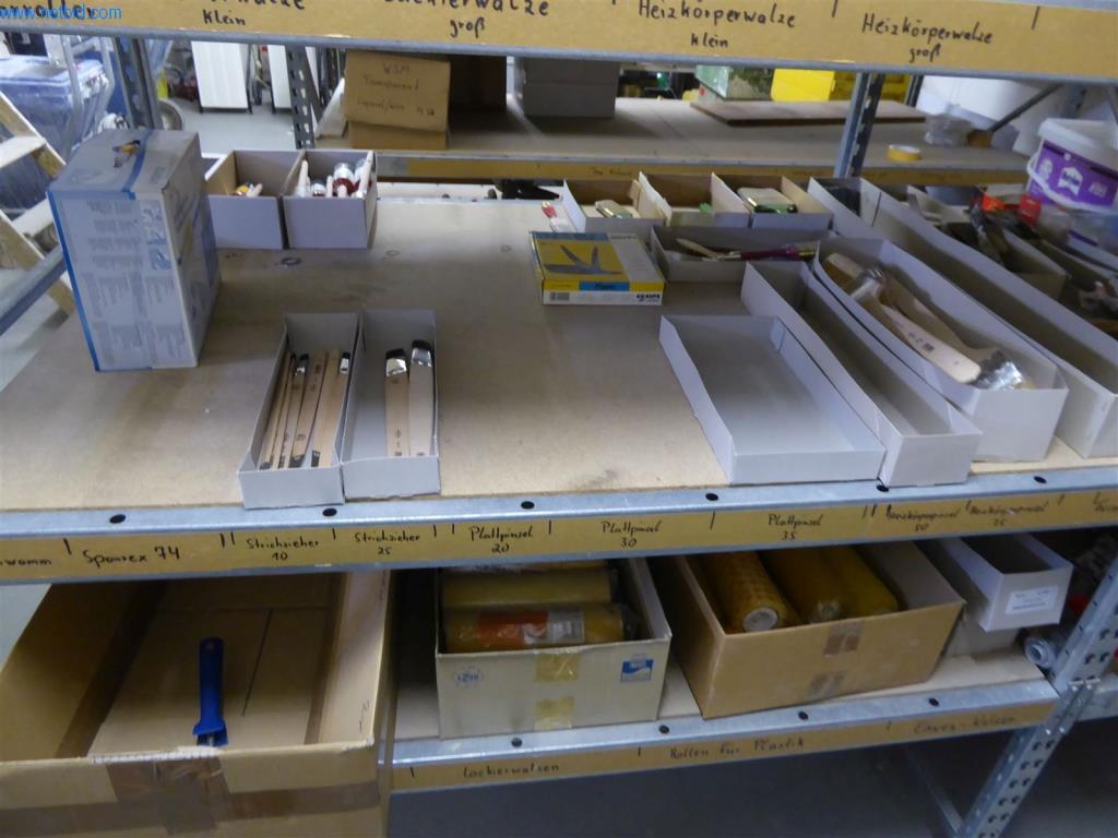 BGA, inventarios y materiales de montaje (pintores, barnizadores y carroceros)-4