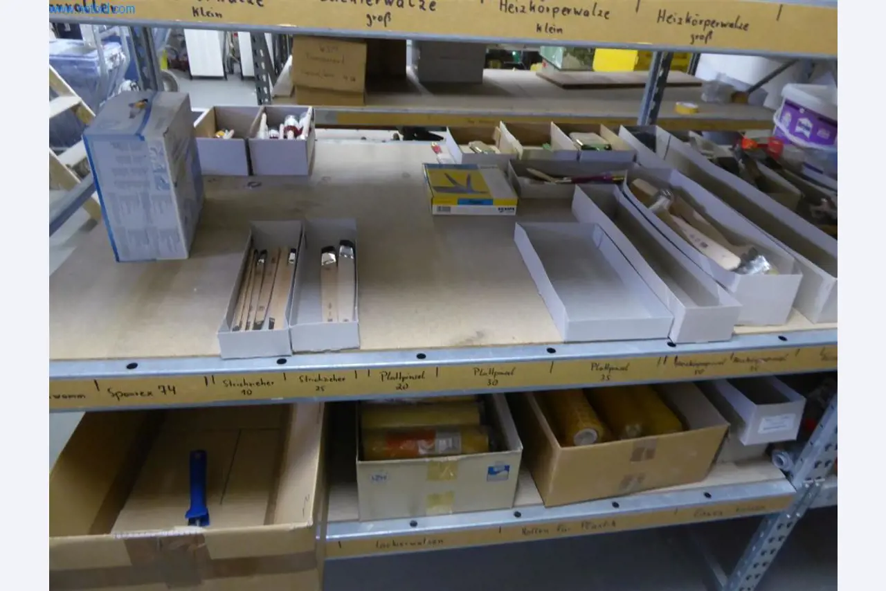 BGA, inventarios y materiales de montaje (pintores, barnizadores y carroceros)-4