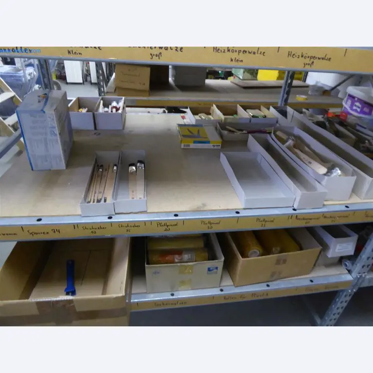 BGA, inventarios y materiales de montaje (pintores, barnizadores y carroceros)-4