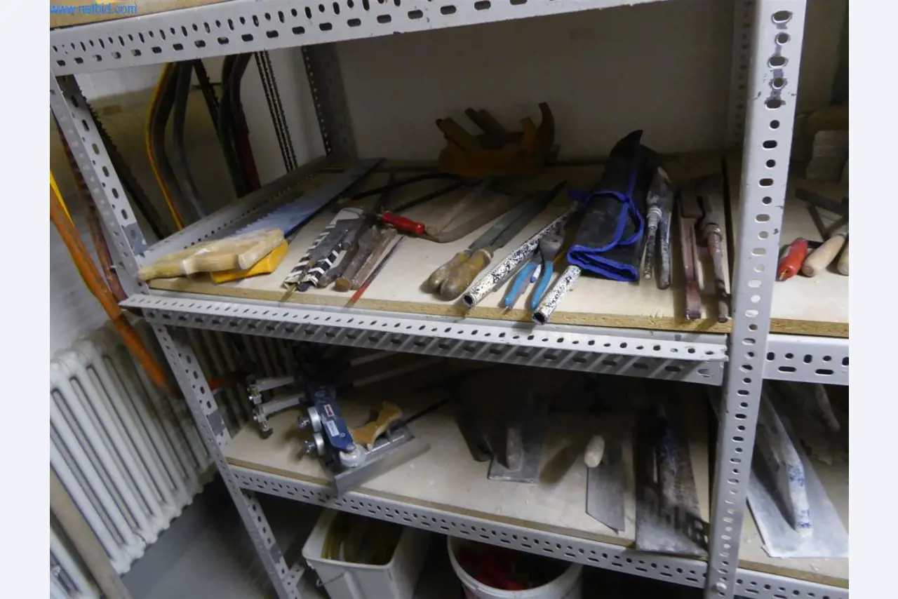 BGA, inventarios y materiales de montaje (pintores, barnizadores y carroceros)-8