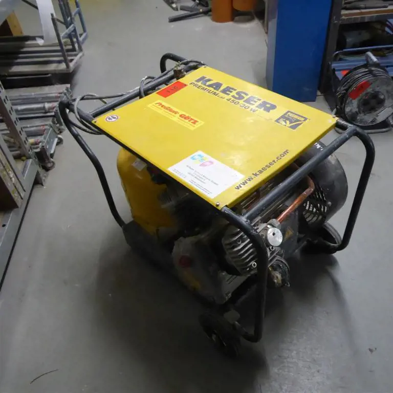 Mobiele zuigercompressor Kaeser Premium Car 450/30W