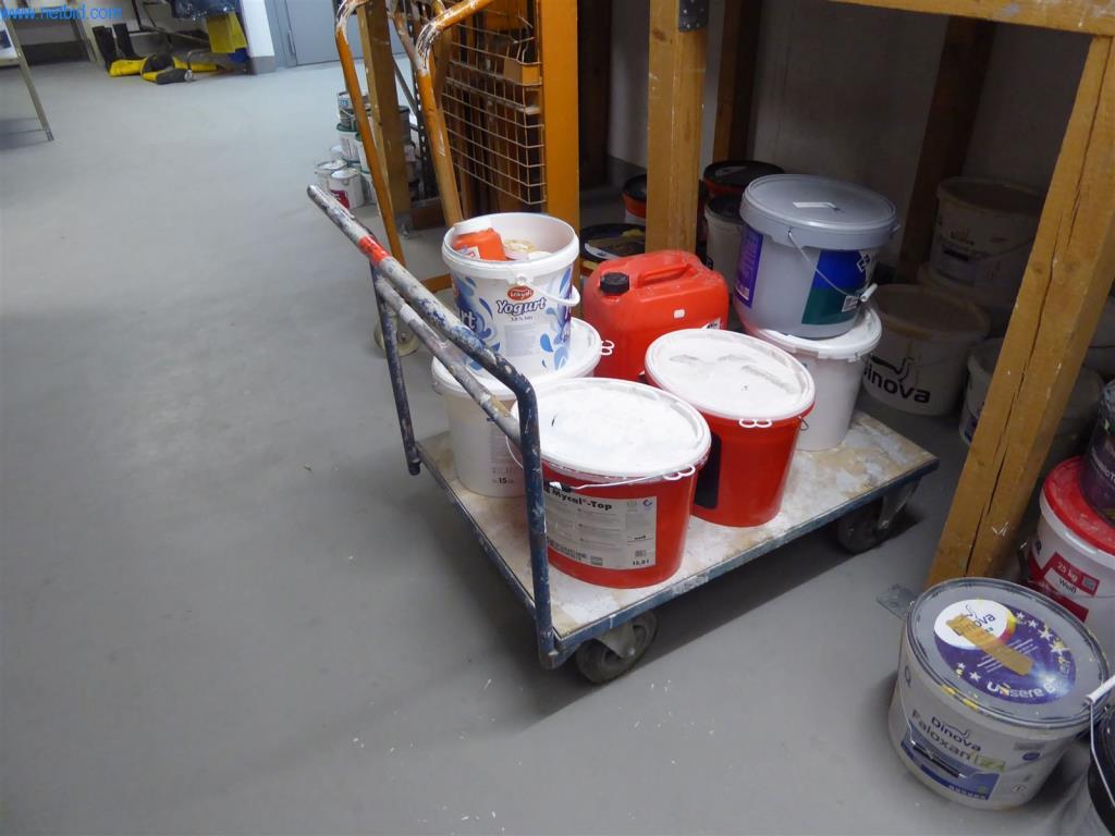 BGA, Warenvorräte und Montagematerial (Maler, Lackierer und Karrosseriebau)-1