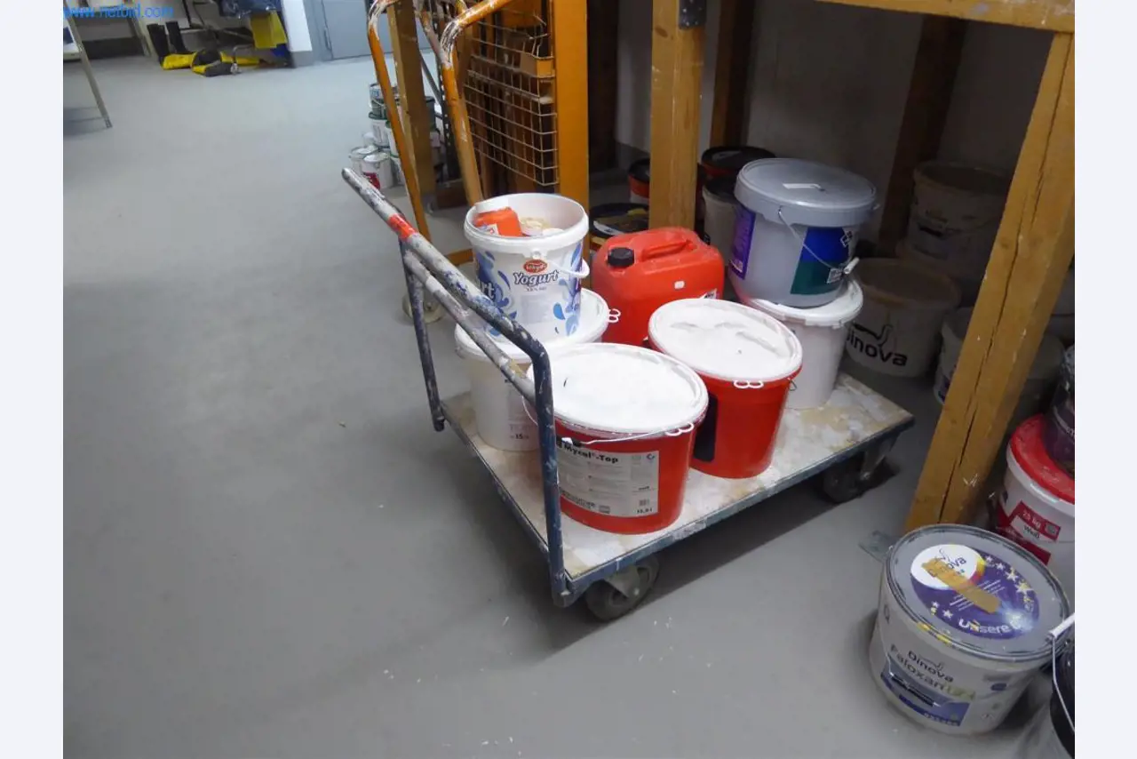 BGA, Warenvorräte und Montagematerial (Maler, Lackierer und Karrosseriebau)-1