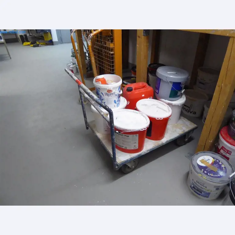 BGA, Warenvorräte und Montagematerial (Maler, Lackierer und Karrosseriebau)-1