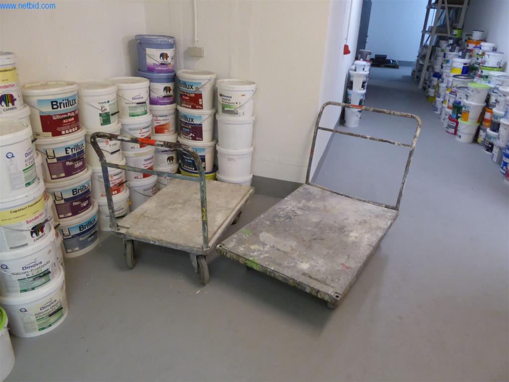 BGA, Warenvorräte und Montagematerial (Maler, Lackierer und Karrosseriebau)-2