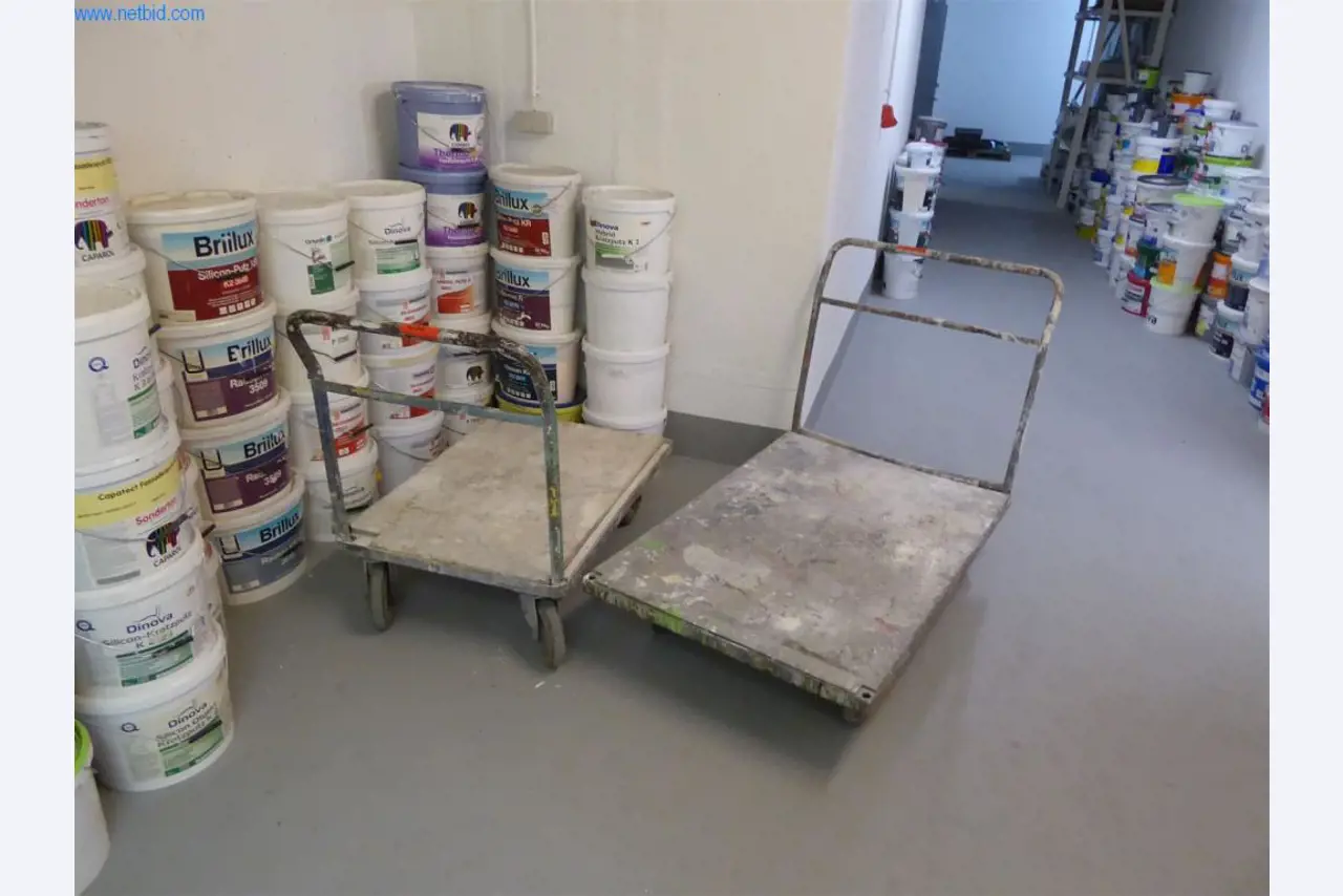 BGA, Warenvorräte und Montagematerial (Maler, Lackierer und Karrosseriebau)-2