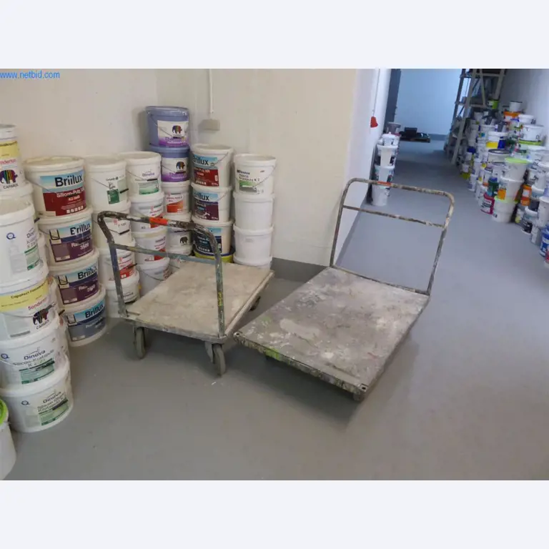 BGA, Warenvorräte und Montagematerial (Maler, Lackierer und Karrosseriebau)-2